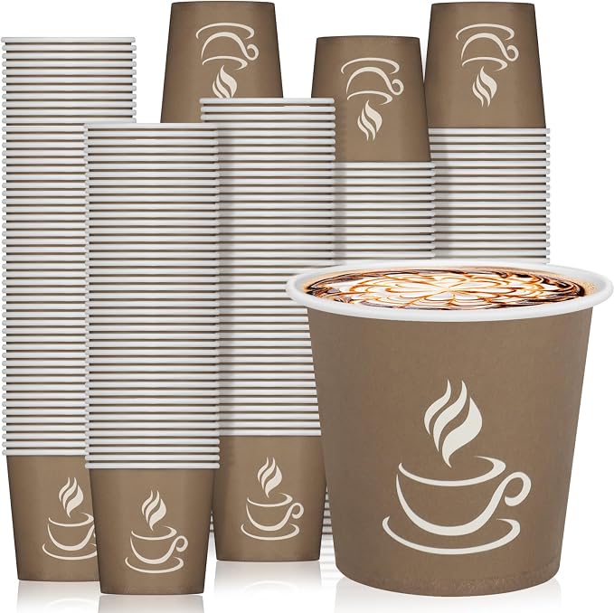 GGOLDMER 4 oz Paper Coffee Cups by GGOLDMER