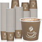 GGOLDMER 4 oz Paper Coffee Cups by GGOLDMER