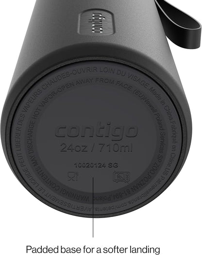 Contigo SnapSeal 24 oz Stainless Steel Vacuum-Insulated Water Bottle - Image 6