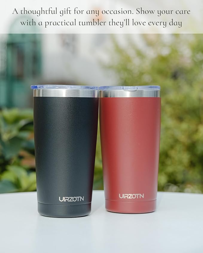 20oz Travel Coffee Tumbler - Image 7