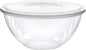 Reusable 150 Ounce Round Crystal Clear Plastic Bowls by PLASTICPRO