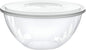 PLASTICPRO Disposable Round Crystal Clear Serving Bowls by PLASTICPRO