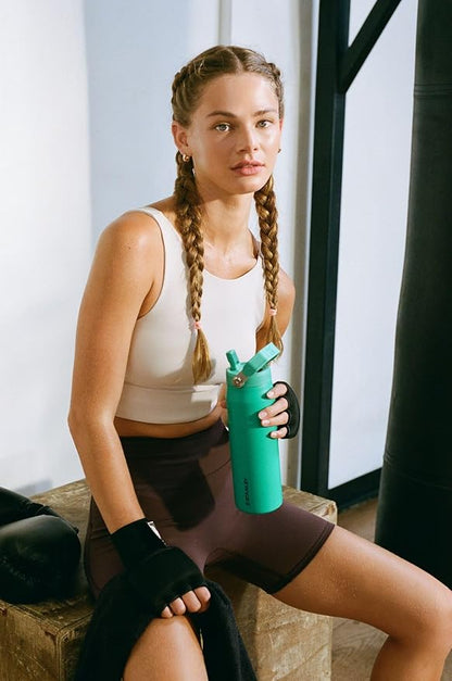 Stanley IceFlow Flip Straw 2.0 Water Bottle 24 OZ | Built-In Straw - Image 7