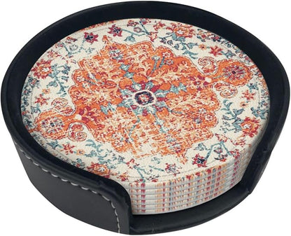 Vintage Retro Ethnic Boho Coasters by Unknown