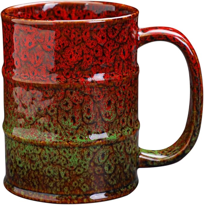Coffee Mug, 20 Oz Coffee Cups Ceramic Tea Cup Large Coffee Mug by LGQ