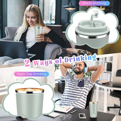 17oz Insulated Travel Coffee Mug - Image 8