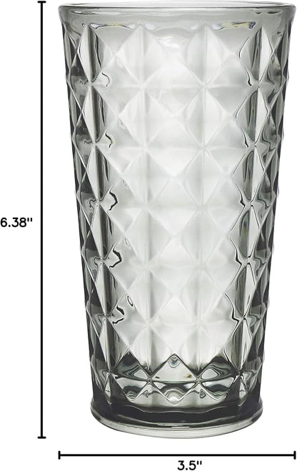 KLIFA- CUPID- 21 ounce, Acrylic Drinking Glasses Highball, Stackable Plastic - Image 7