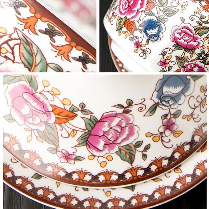 Chinese Gaiwan Tea Cup, Asian Traditional Porcelain Kungfu Handleless Tea Cup - Image 2