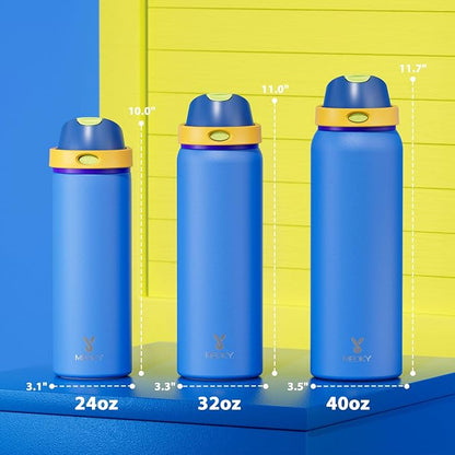 Meoky 24 oz Insulated Water Bottle - Image 2