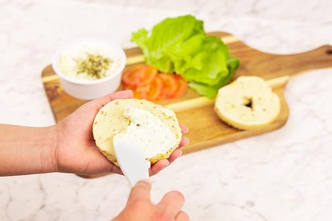 LINDEN SWEDEN Multi Purpose Spreaders Set of 2, Peanut Butter, Frosting and More - Image 2