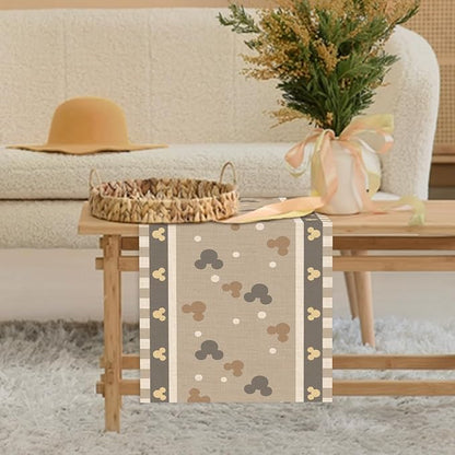 Seliem Cute Grey Table Runner - Image 6