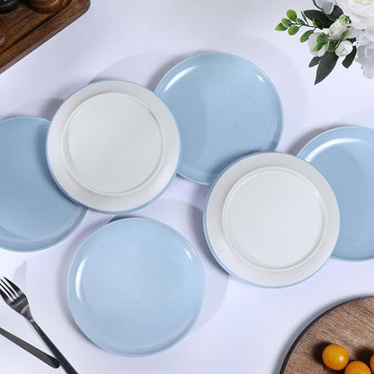 Webbylee 10.25" Melamine Dinner Plates Set of 6 - Image 6
