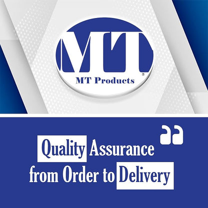 MT Products 4” Blank Off-White Heavyweight Cardboard Square Coasters - Image 6