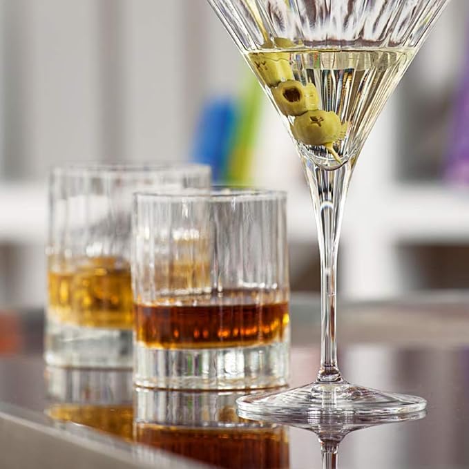 Luigi Bormioli Bach Double Old-Fashioned Glass, 11.25 Oz - Image 2