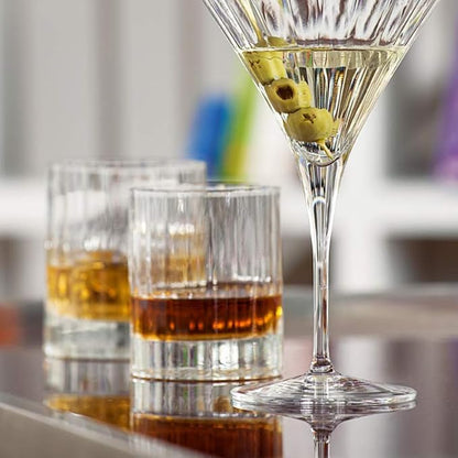 Luigi Bormioli Bach Double Old-Fashioned Glass, 11.25 Oz - Image 2