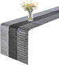 GIVERARE Table Runner, 12x53in Heat-Resistant Woven Vinyl Long Tabletop by GIVERARE
