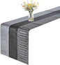 GIVERARE Table Runner, 12x107in Heat-Resistant Woven Vinyl Long Tabletop by GIVERARE