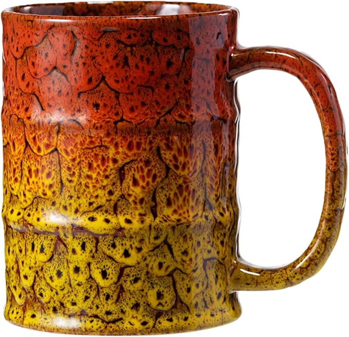 Coffee Mug, 20 Oz Coffee Cups Ceramic Tea Cup Large Coffee Mug by LGQ