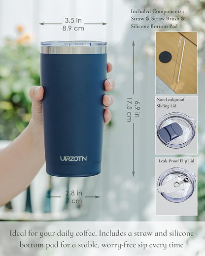 20oz Travel Coffee Tumbler - Image 2