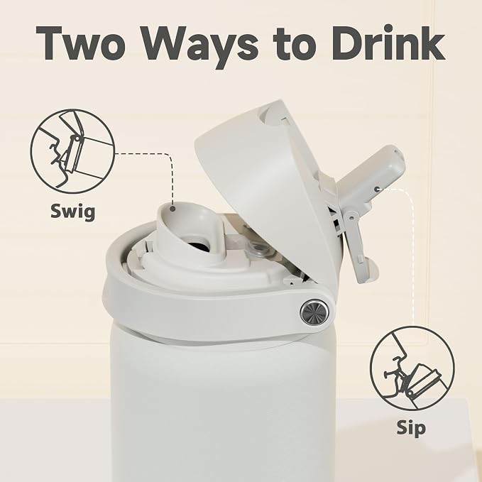 32 oz Insulated Water Bottle - Image 3