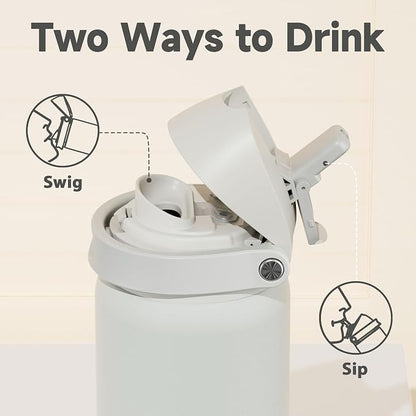 32 oz Insulated Water Bottle - Image 3
