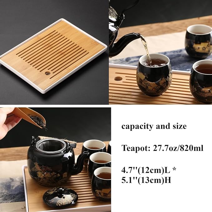 Japanese Tea Set for Adults - Image 4
