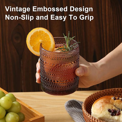 ZMOWIPDL Drinking Glasses Set of 12, - Image 5