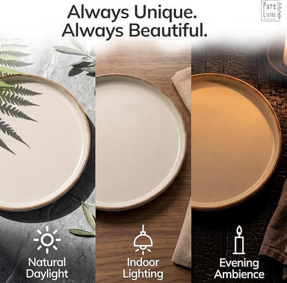 32 Piece Stoneware Dinnerware Set - Image 7