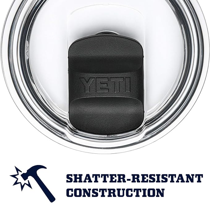 YETI Rambler 20 oz Stainless Steel Vacuum Insulated Tumbler w/MagSlider Lid - Image 6