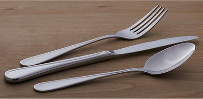 Oneida Flight 65-Piece 18/0 Stainless Steel Silverware Set - Image 11