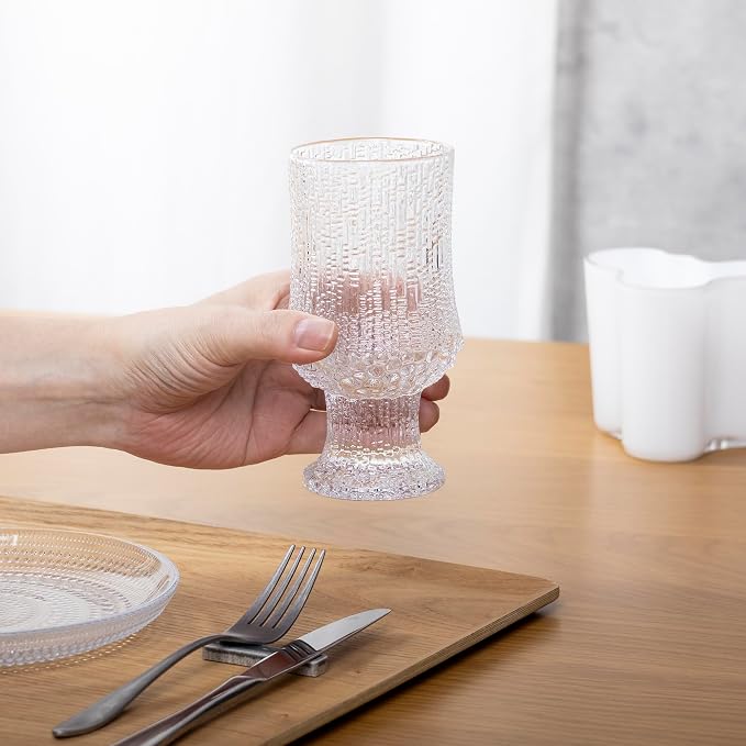 Iittala Ultima Thule Wine Goblet Pair - Image 6