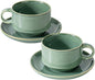 Ceramics 10oz Cappuccino Cups by MIKIGEY