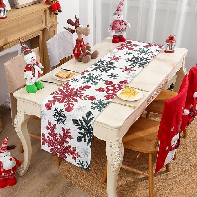 Christmas Winter Table Runner - Image 7