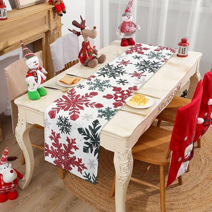Christmas Winter Table Runner - Image 7