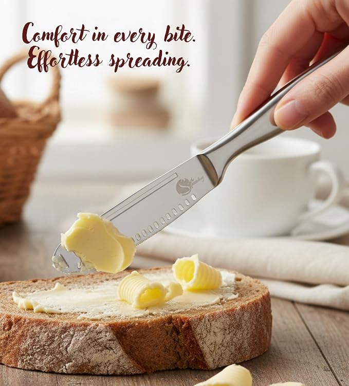 Magic Butter Knife Spreader and Curler - Image 2