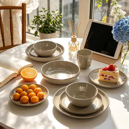 HomeVSS 20-Piece Dinnerware Set - Image 5