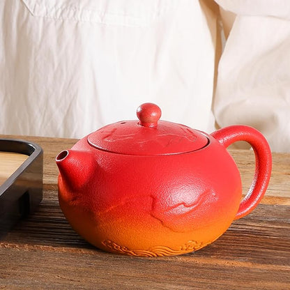 LURRIER Gongfu tea sets, Portable Ceramic TeaSet, Asian Tea sets - Image 5