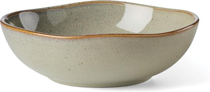 Oneida 897205 Organic Shades 12-Piece Dinnerware Set, Sage Green - Image 5