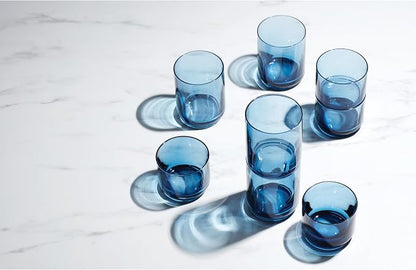 Lenox Tuscany Classics Stackable Drinkware, Dishwasher Safe, Short Glasses - Image 4