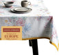 Maison d' Hermine Table Cloth Rectangle Table 100% Cotton 70 x 120 Inches Tablecloth Reusable Decorative for Dining Room Farmhouse Home Valentines Day Decorations Spring Summer - Paradise Island