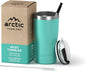 | 20 oz Matte Turquoise Insulated Tumbler by ArcticTumblers