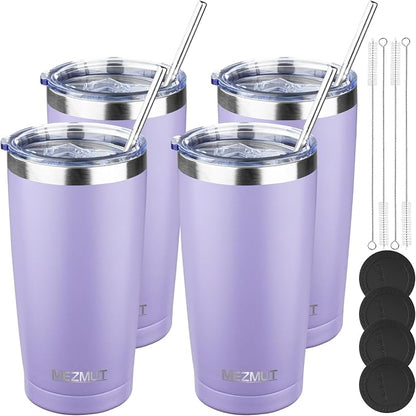 MEZMUT 20oz Insulated Tumbler Cup Travel Coffee Mug by MEZMUT