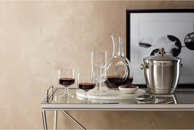 Lenox Tuscany Classics Stackable Drinkware, Dishwasher Safe, Wine Glasses - Image 8