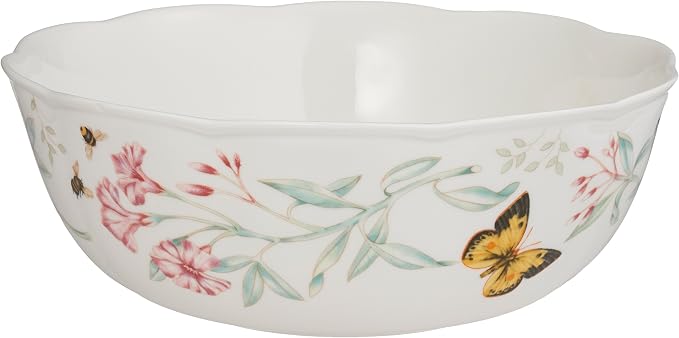 Lenox 6437719 Butterfly Meadow 7-Piece Bowl Set - Image 3