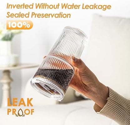 20 oz Glass Tumblers, Iced Coffee Cups - Image 7