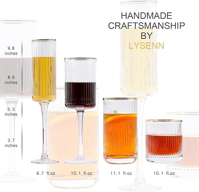 Lysenn Vintage Glassware Set - Image 7