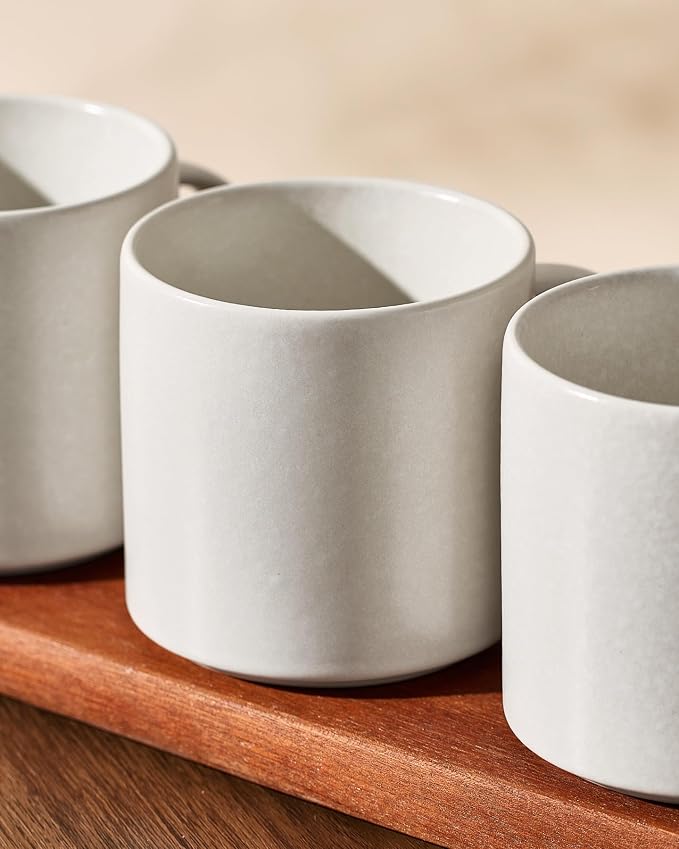famiware Coffee Mugs Set of 6, Nebula 14oz Coffee Mugs Ceramic Cup Set | - Image 6