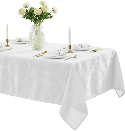 Newbridge Barcelona Luxury Damask Fabric Napkins, 100% Polyester, No Iron - Image 7