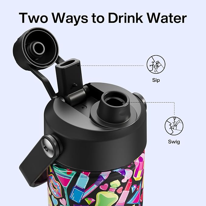 ENCOOL Insulated Water Bottle - Image 3