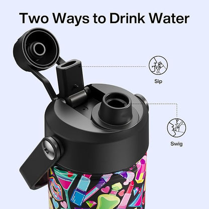 ENCOOL Insulated Water Bottle - Image 3